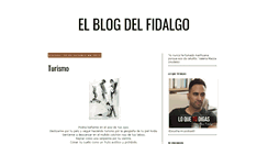 Desktop Screenshot of alexfidalgo.com